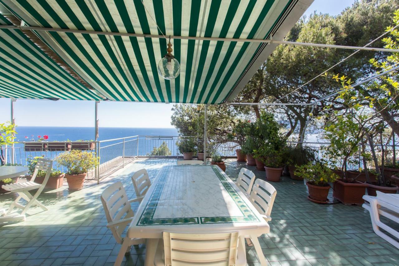 Stunning View Relax Tra Mare E Cielo Lägenhet Villa Solari Exteriör bild