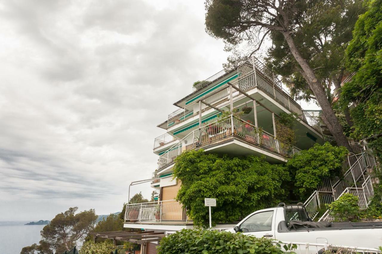 Stunning View Relax Tra Mare E Cielo Lägenhet Villa Solari Exteriör bild